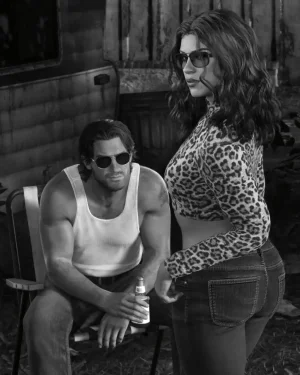 LOVE Magazine — le portrait en noir et blanc