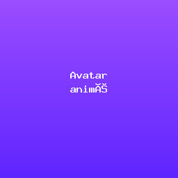 Avatar animé