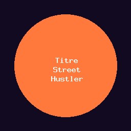 Titre Street Hustler