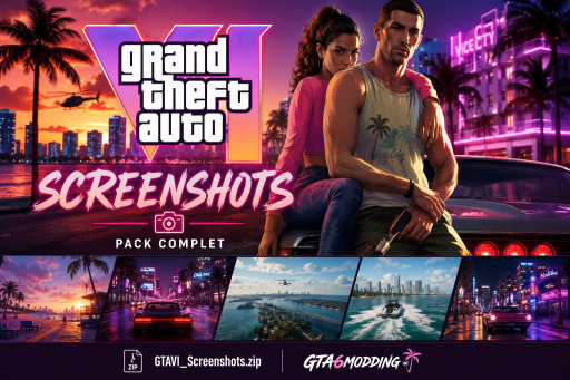 Pack Screenshots GTA VI
