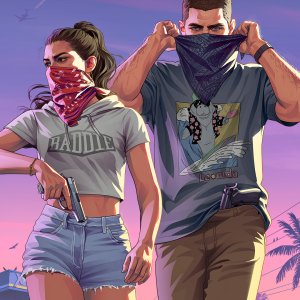 Jason And Lucia Robbery Portrait