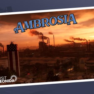 Ambrosia Postcard Landscape