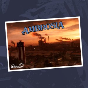 Ambrosia Postcard Phone