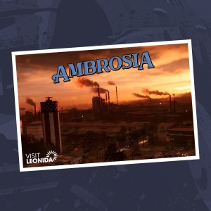 Ambrosia Postcard Portrait