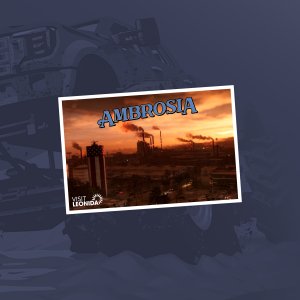 Ambrosia Postcard Tablet