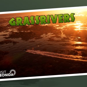 Grassrivers Postcard Landscape