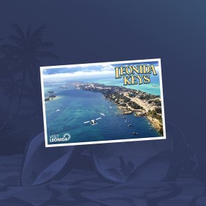 Leonida Keys Postcard Tablet