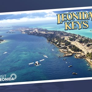 Leonida Keys Postcard Ultrawide