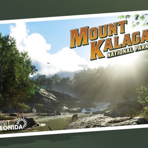 Mount Kalaga National Park Postcard Landscape