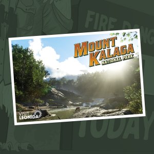 Mount Kalaga National Park Postcard Phone