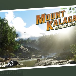 Mount Kalaga National Park Postcard Ultrawide