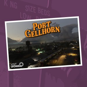 Port Gellhorn Postcard Phone