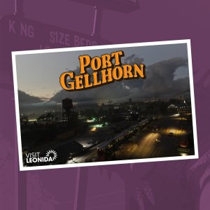 Port Gellhorn Postcard Portrait