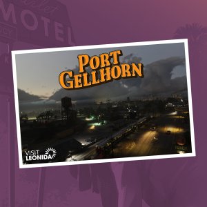 Port Gellhorn Postcard Square