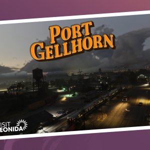 Port Gellhorn Postcard Ultrawide