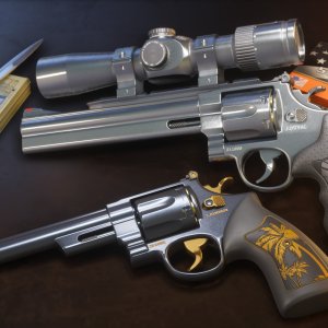 Édition Ultime — Hawk And Little Morgan Revolvers 02