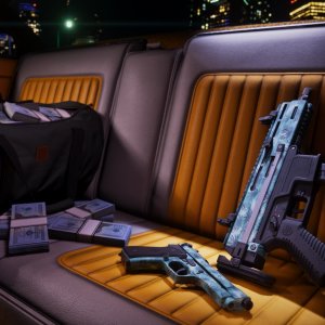 Vintage Vice City — Weapon Pattern 01