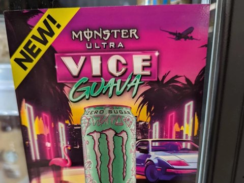 Monster Ultra Vice Guava Affiche