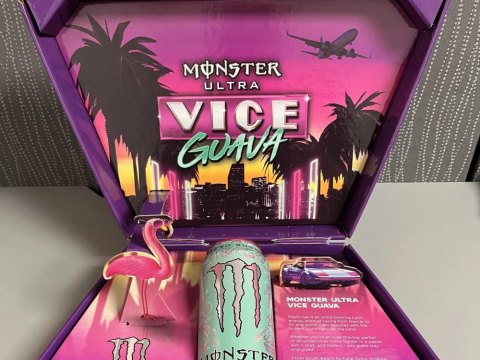 Monster Ultra Vice Guava Coffret