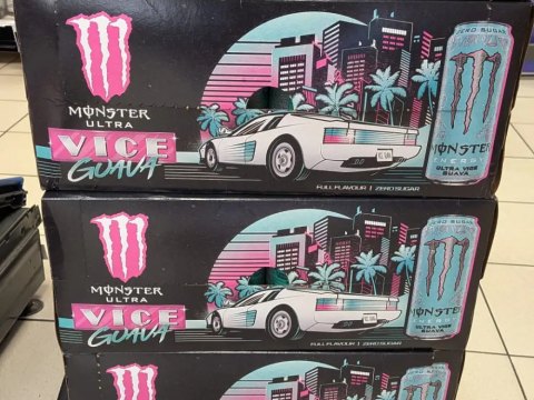 Monster Ultra Vice Guava Palette