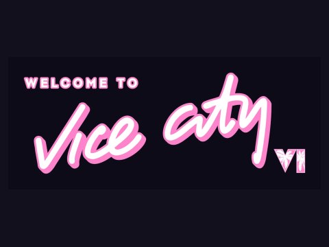 Miami Vice City Kaseya Center Rooftop Signage Officiel