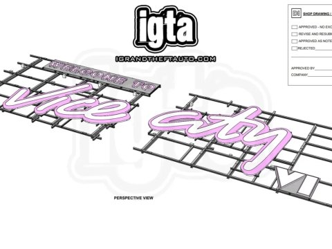 Miami Vice City Plan Atelier iGTA