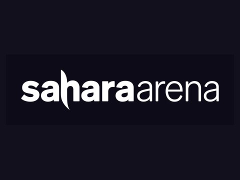 Miami Vice City Sahara Arena Logo
