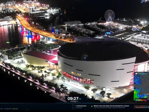 Miami Vice City Webcam n° 14 Sept