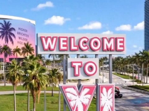 Miami Vice City Welcome To VI