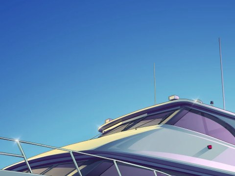 GTA VI Artwork Ca7riel Paco Yacht