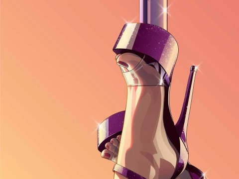 GTA VI Artwork Travis Scott Heels