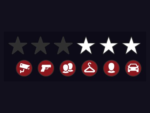 GTA V Vs GTA VI HUD Wanted Known