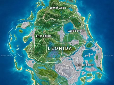 Carte de Leonida — carte conceptuelle communautaire