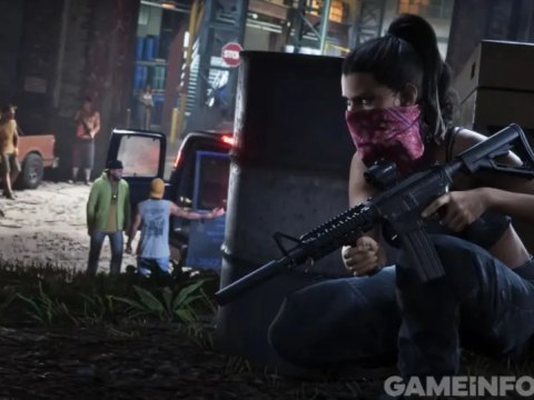 Game Informer — Lucia