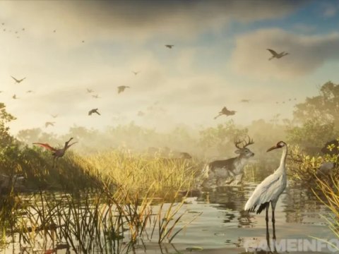 Game Informer — Faune