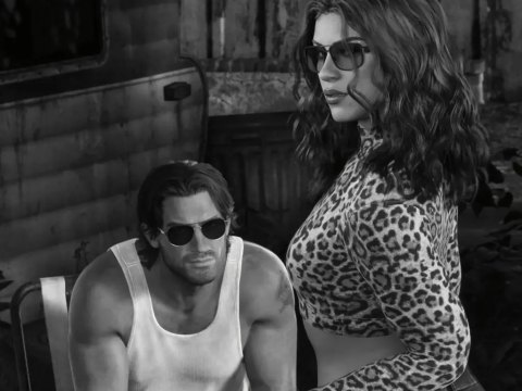 LOVE Magazine — le portrait en noir et blanc