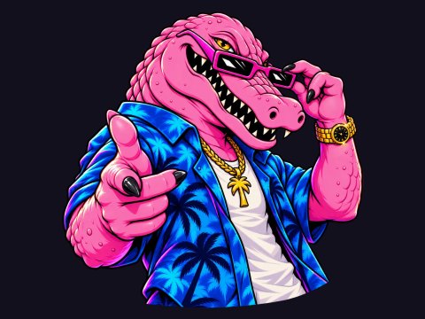 Vice, la mascotte de GTA6Modding