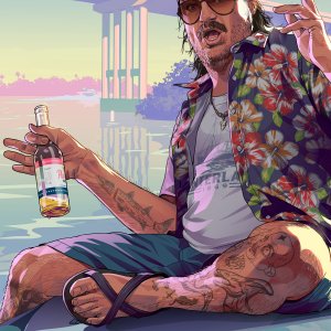 Cal Hampton Portrait