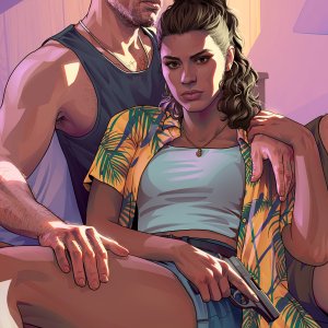 Jason And Lucia Motel Portrait