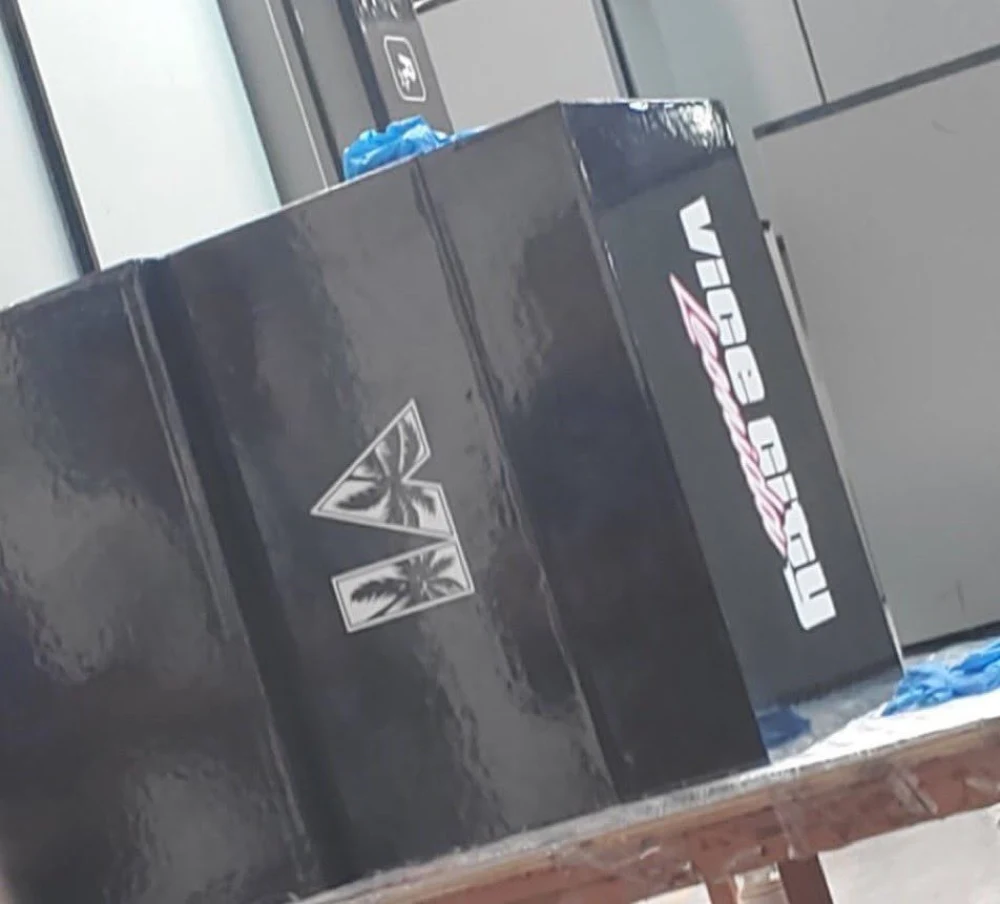 GTA 6 Collector Boite Vice City