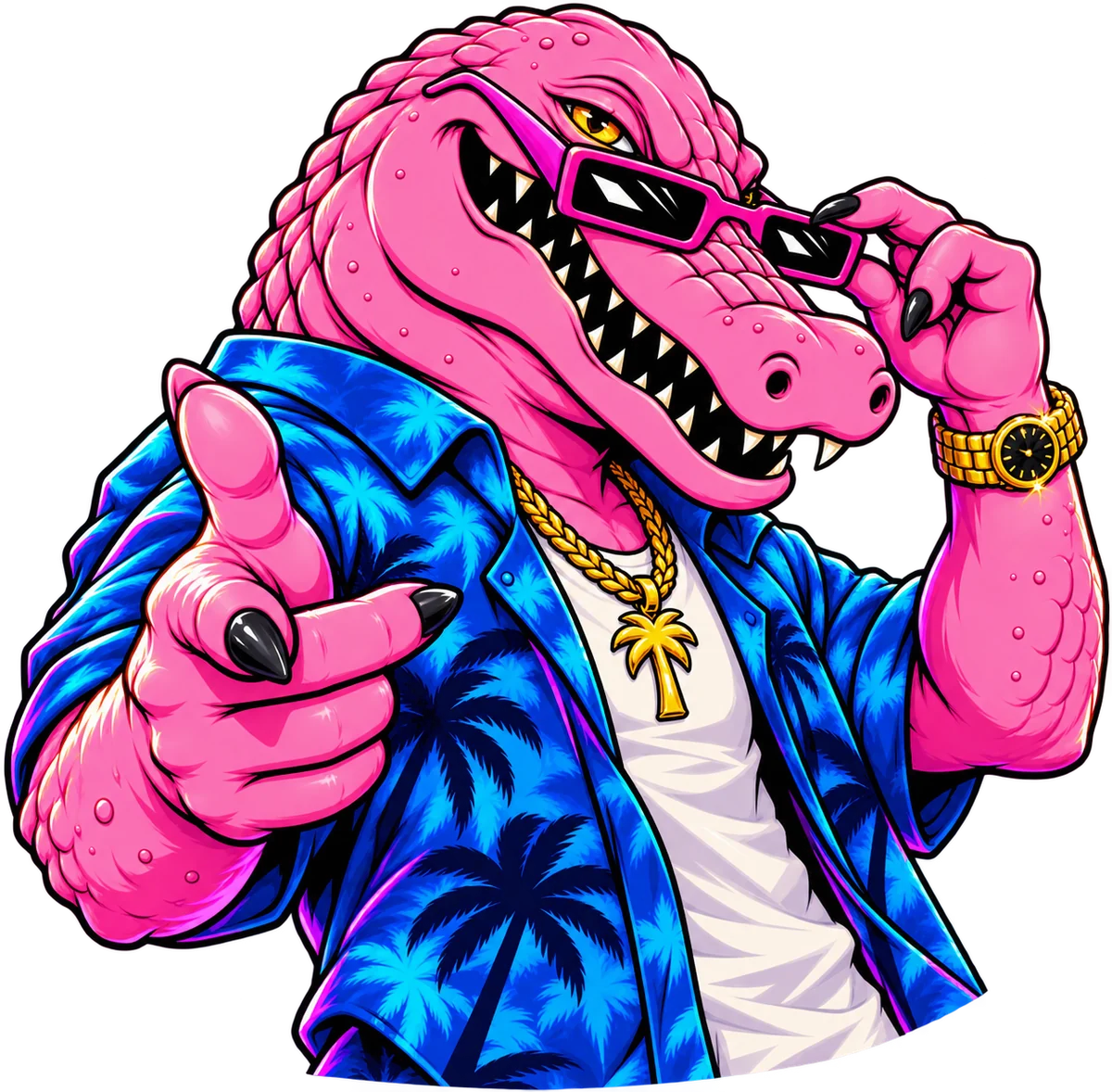 Vice, la mascotte de GTA6Modding