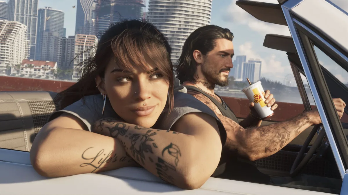 Jason Duval et Lucia Caminos à Vice City