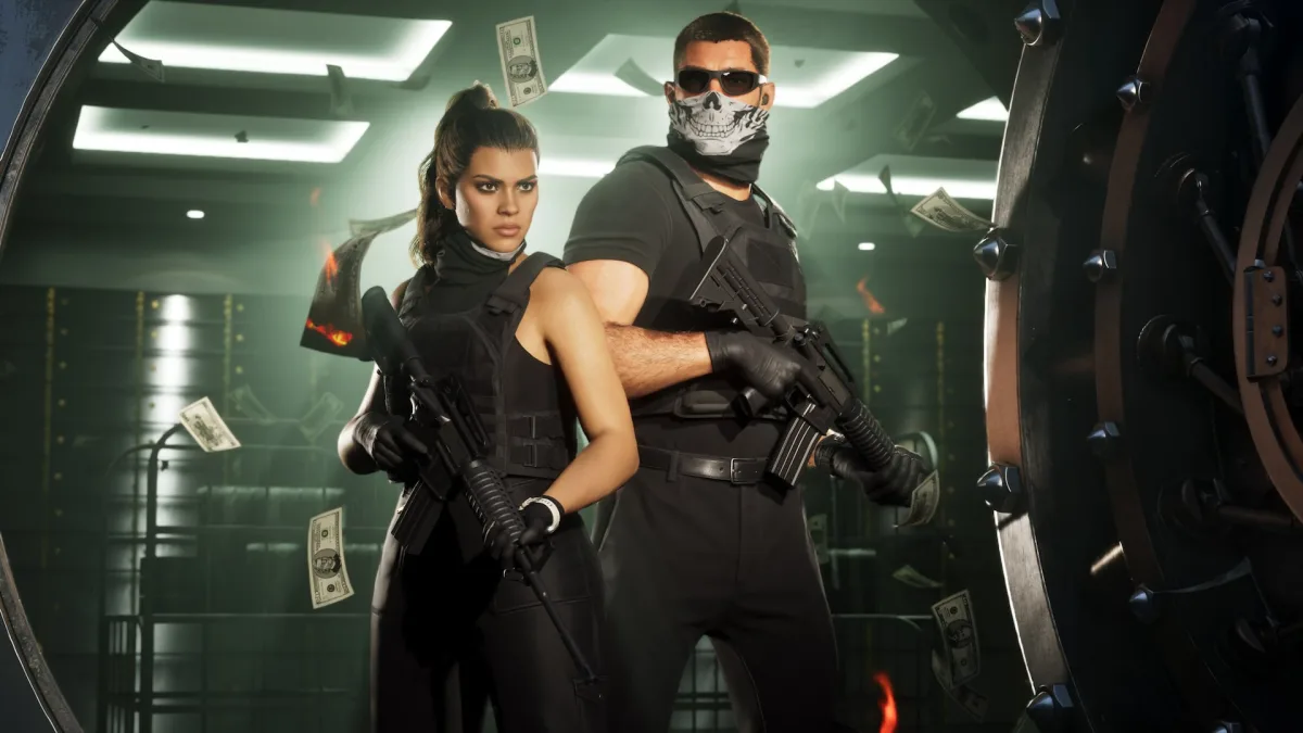 Jason Duval et Lucia Caminos, protagonistes de GTA VI