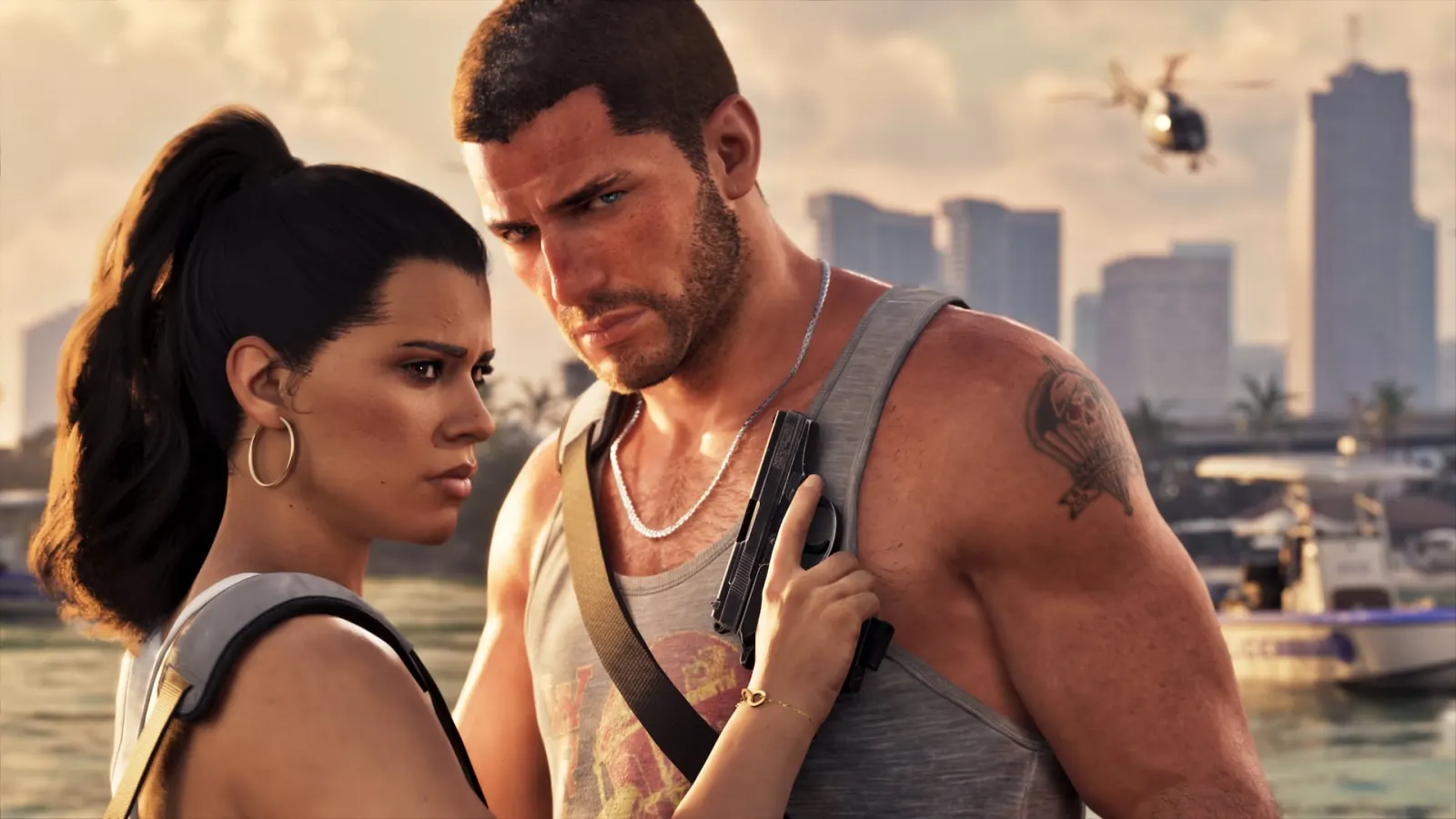 GTA VI : qui sont Jason Duval et Lucia Caminos ?
