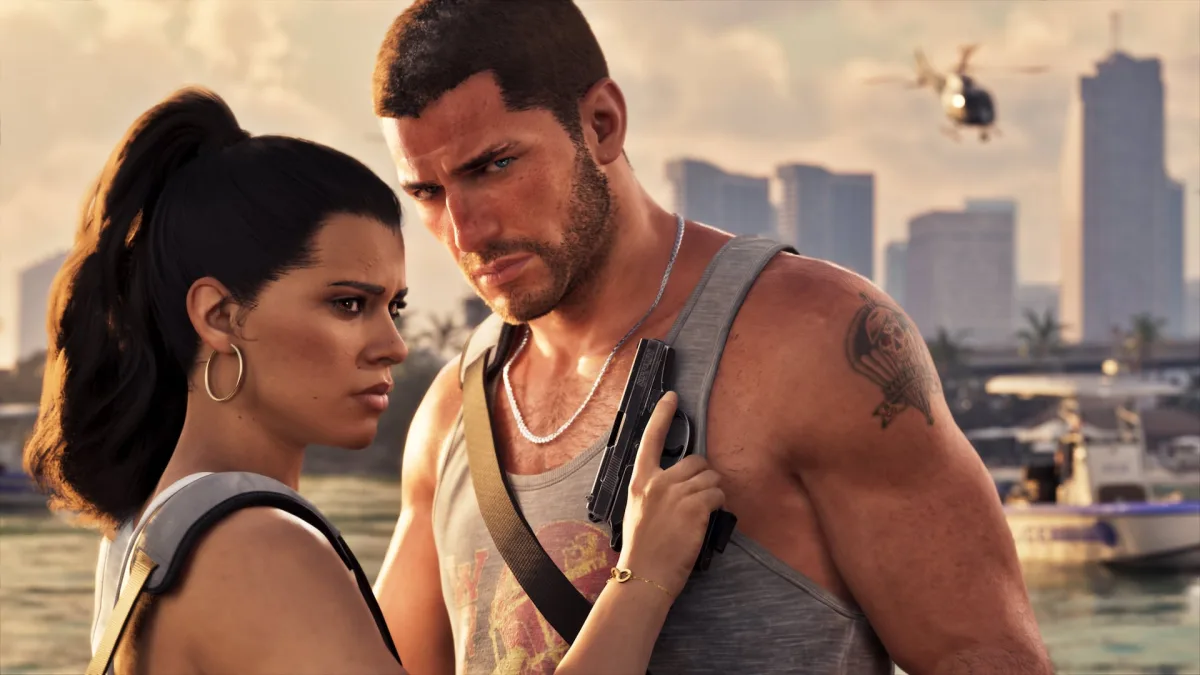 Jason Duval et Lucia Caminos, les deux protagonistes de GTA VI
