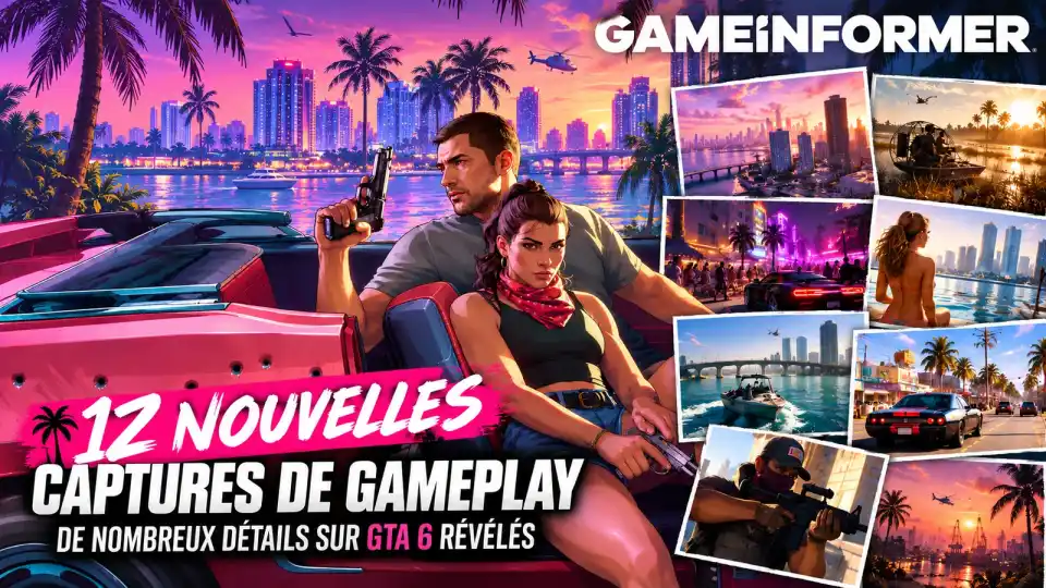 GTA 6 : les 12 nouvelles captures de Game Informer décryptées, de Vice City aux marais de Leonida